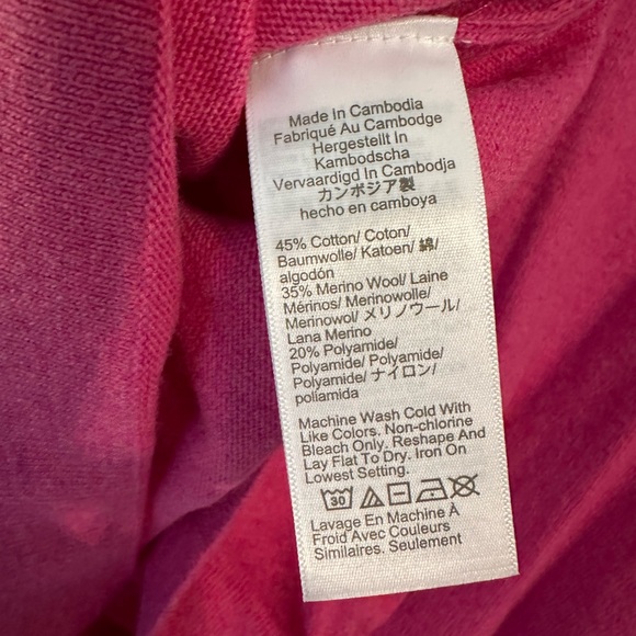 Cotton Wool Blend Teddie Sweater by J.Crew Factory - Picture 6 of 6